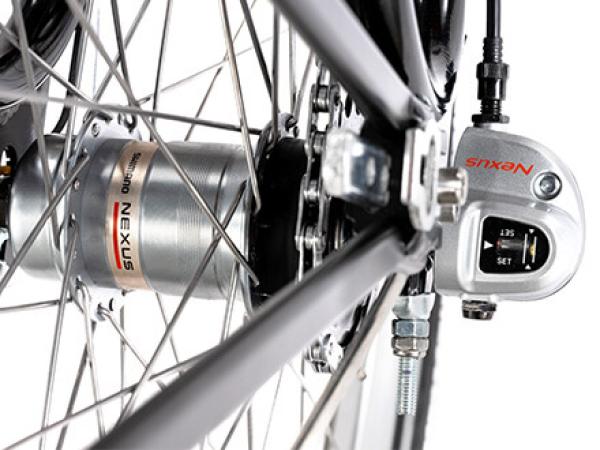 Elektrofahrrad SMOO, sehr stark, Bosch Motor, mit Rahmenfederung